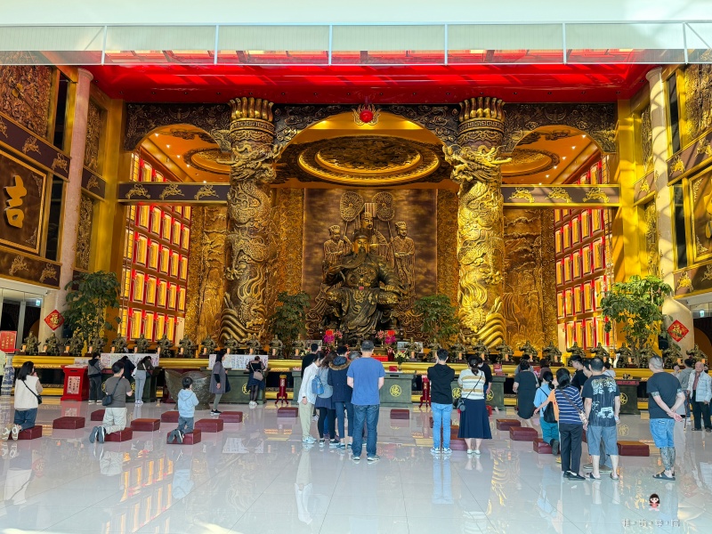 桃園威天宮 全東南亞最高武財神【關聖帝君】全台灣最大許願的廟 有求必應！ @兔貝比的菲比尋嚐