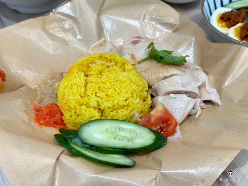 沙巴家 新北板橋店 來自馬來西亞的道地料理 高CP值百元就能吃到！江子翠站美食推薦 @兔貝比的菲比尋嚐