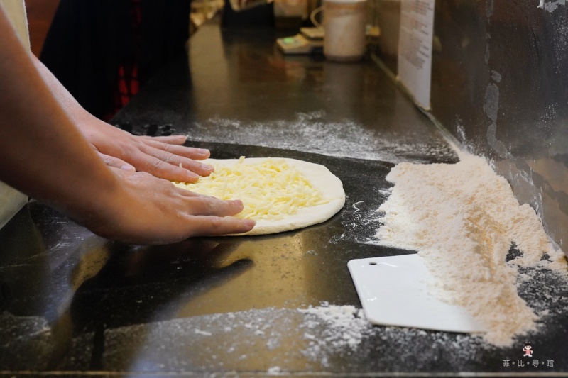 義大利米蘭手工窯烤披薩 台北中山店 頂級配料堪稱披薩界的LV 冰披薩吃過會讓人懷念！ @兔貝比的菲比尋嚐