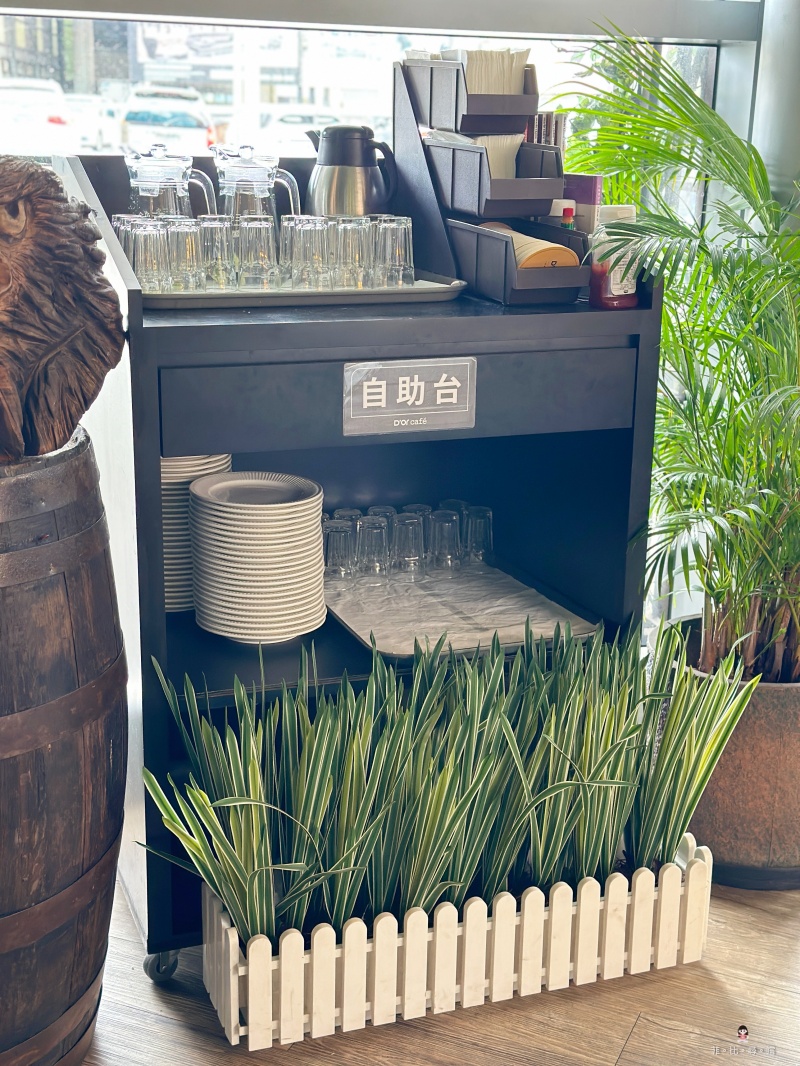 D’or caf’e 兜咖啡 新北最浪漫森林系不限時咖啡廳 在都市裡也能享受森林浴～ @兔貝比的菲比尋嚐