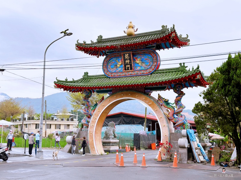 寶湖宮天地堂地母廟 南投最美廟宇 絕美「台版青瓦台」網美打卡必訪！ @兔貝比的菲比尋嚐