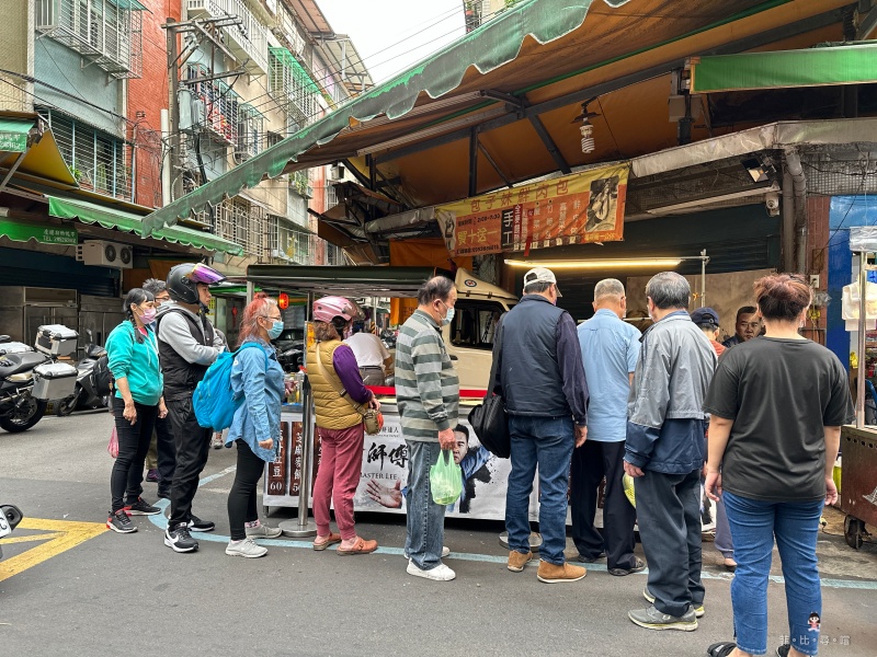 李師傅功夫麥餅 一週只出現2天 最強人體圓規 現做麥仔餅超療癒！ @兔貝比的菲比尋嚐