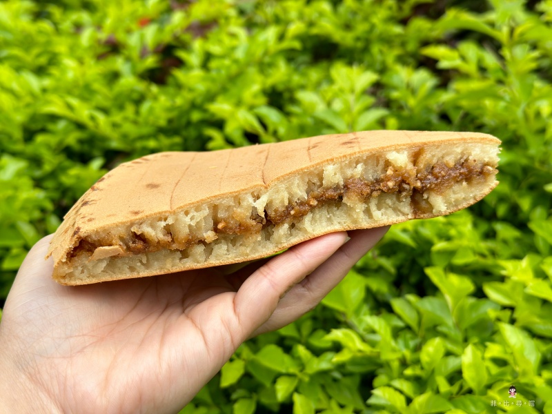 李師傅功夫麥餅 一週只出現2天 最強人體圓規 現做麥仔餅超療癒！ @兔貝比的菲比尋嚐