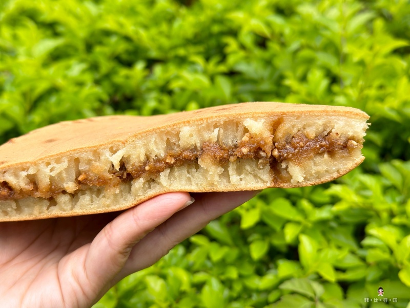 李師傅功夫麥餅 一週只出現2天 最強人體圓規 現做麥仔餅超療癒！ @兔貝比的菲比尋嚐