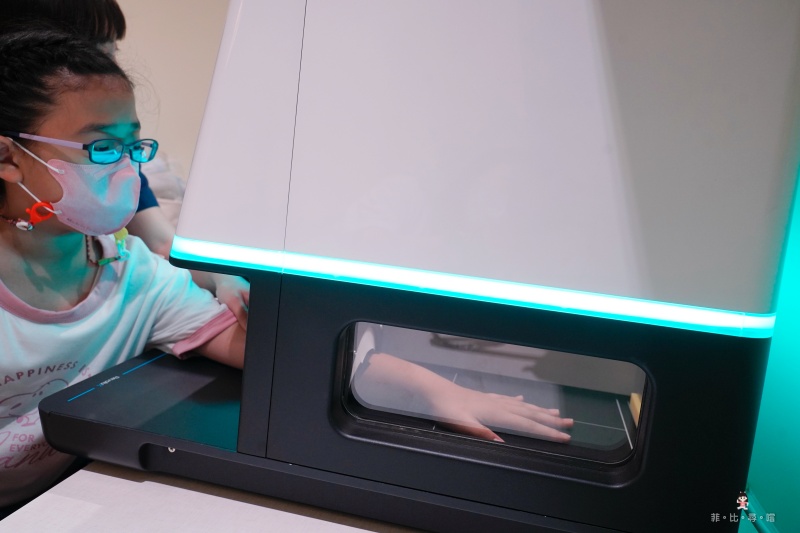 琢月診所/長高事務所 環境舒適自在 採用超低能量輻射骨齡X光機 一秒AI判讀超迅速 省去大醫院候診時間 骨齡追蹤全記錄 @兔貝比的菲比尋嚐