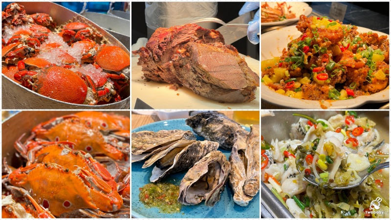 漢來海港餐廳敦化店 世界美食大集合 海鮮控的天堂 最新菜色登場！ @兔貝比的菲比尋嚐
