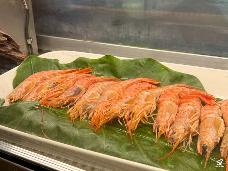 大倉久和大飯店 歐風館自助餐廳 多種異國料理吃到飽 還有干貝、松葉蟹任你吃 暢飲生啤酒！ @兔貝比的菲比尋嚐