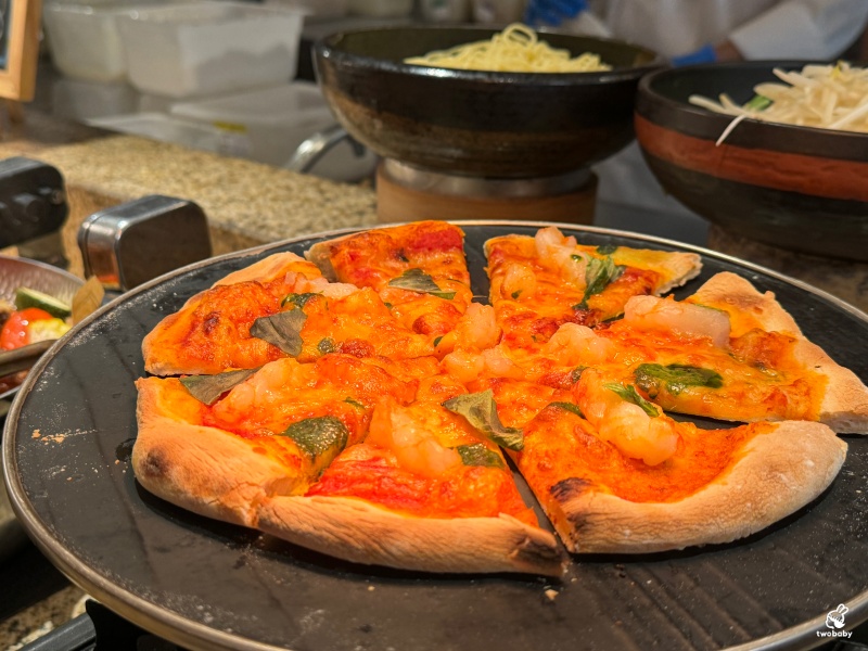 大倉久和大飯店 歐風館自助餐廳 多種異國料理吃到飽 還有干貝、松葉蟹任你吃 暢飲生啤酒！ @兔貝比的菲比尋嚐