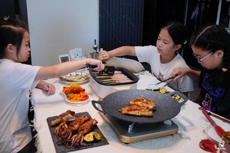 派大鮮水產 新鮮食材首選 推出中秋節海鮮烤肉組 小資組合有肉有海鮮CP值超高！ @兔貝比的菲比尋嚐