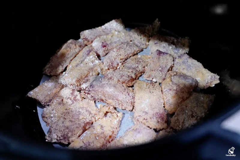 氣炸鍋食譜 香酥魚塊 不用油炸一樣外酥內嫩又爽口！ @兔貝比的菲比尋嚐