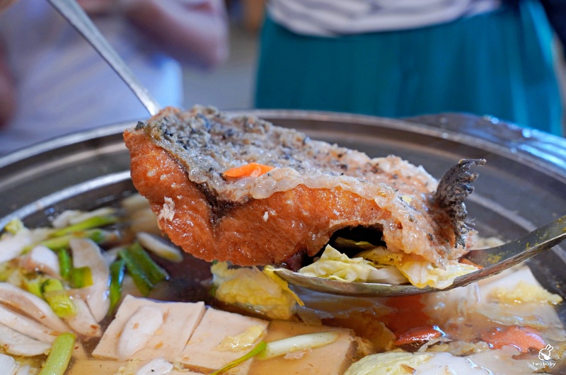 綠野鄉村活魚湘菜餐廳 動漫音樂饗魚宴 隱藏版的活魚五吃，一桌只要5000元！ @兔貝比的菲比尋嚐