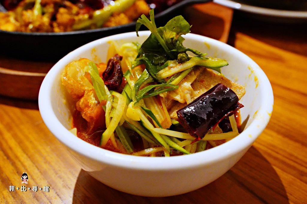 祥和蔬食料理-慶城店 2020年米其林必比登推薦蔬食餐廳 仿葷川味素食 麻、辣、鮮、香 道道都是精緻功夫菜！ @兔貝比的菲比尋嚐